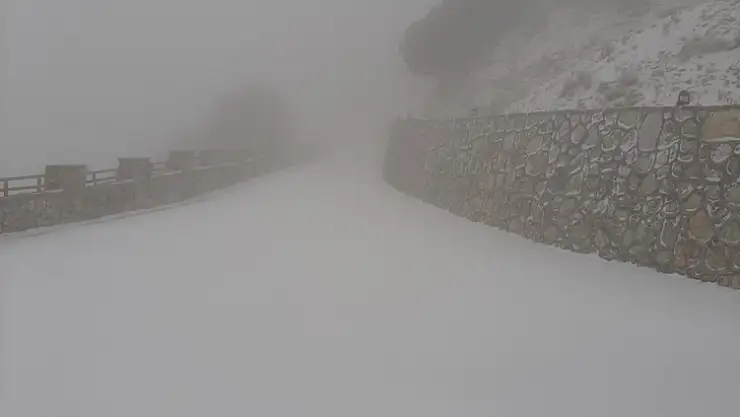 Babadağ'da kartpostallık görüntüler