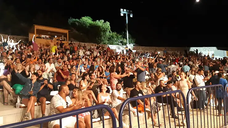 Babadağ'da Volkan Konak rüzgarı esti