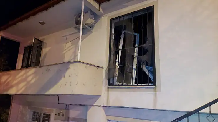 Baca yangını evi kül etti 