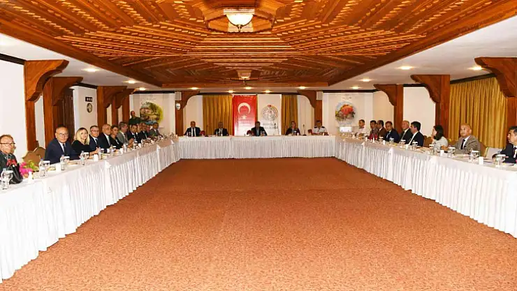 BAĞIMLILIKLA MÜCADELE KOORDİNASYON TOPLANTISI