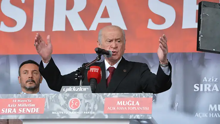 Bahçeli'Yurt içi ve yurt dışındaki vatandaşlara çağrım sandığa sahip çıkın'