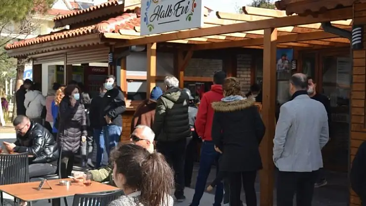 Bahriye Üçok Parkı'na yoğun ilgi