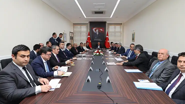 BAKAN KİRİŞCİ, MUĞLA VALİLİĞİ'Nİ ZİYARET ETTİ