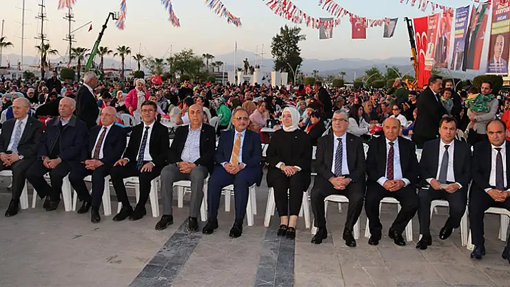 Bakan Özhaseki, 'Fethiye'yi Hizmetlerle Tanıştıralım'