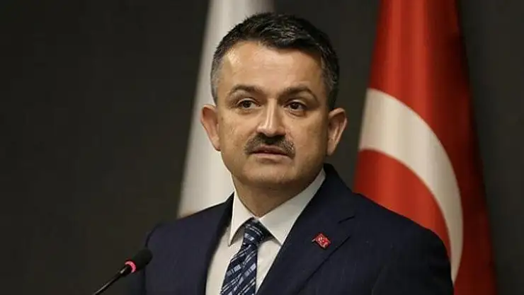 Bakan Pakdemirli müjdeyi verdi