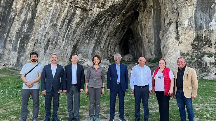 Bakan Yardımcısı Alparslan, Vekil Otgöz ile bir araya geldi