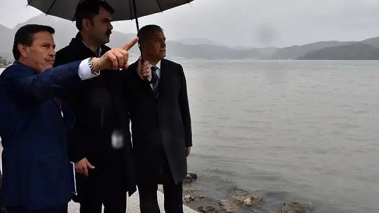 Bakan'dan Fethiye'ye Tam Destek
