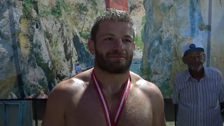 Balaban, 'Birinci olmayı başardığım için çok mutluyum'