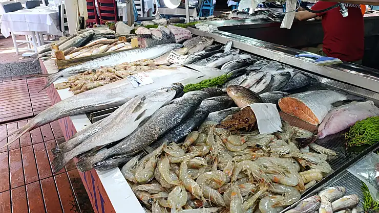 Balık Pazarı'nda Bayram Hareketliliği Sona Erdi