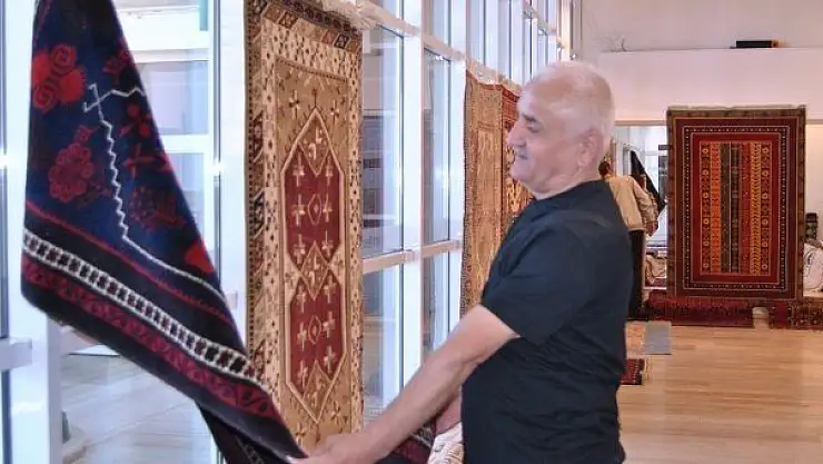 Balıkesir Sındırgı El Dokuma Halıları Fethiye'de