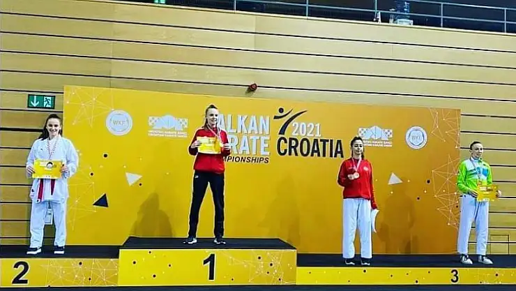 Balkan Üçüncüsü Fethiye'den