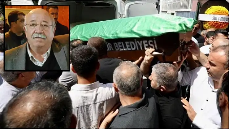 Balkondayken maganda kurşunuyla hayatını kaybeden adama acı veda