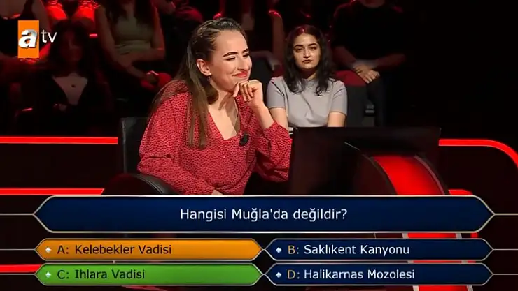 Baraj sorusunda elendi!