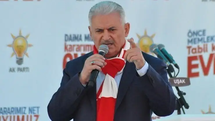 Başbakan Binali Yıldırım Muğla'ya Geldi