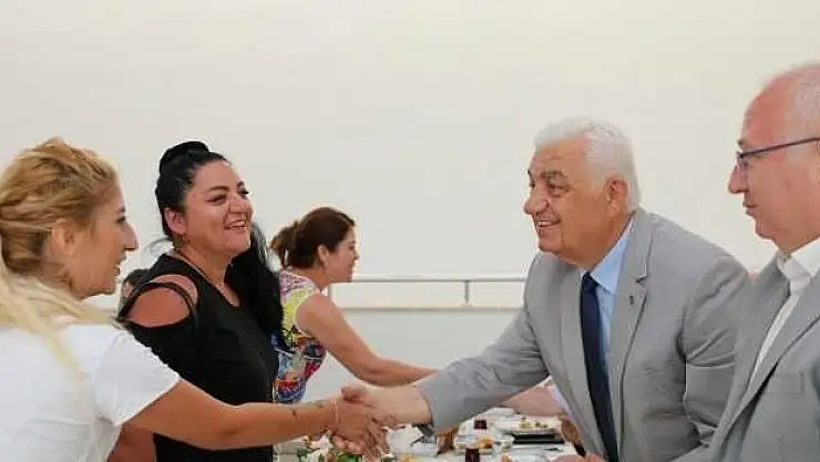 BASIN BAYRAMI'NDA GAZETECİLERLE BULUŞTU