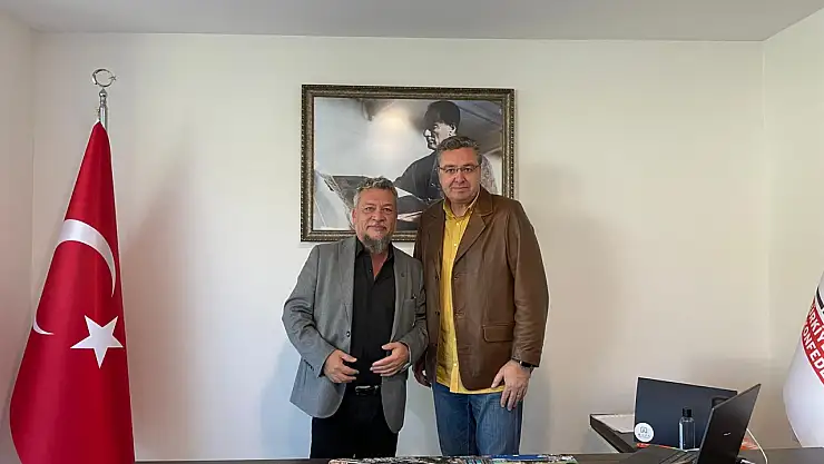 Basın İlan Kurumu Üyesi Köktener'den, Muğla Gazeteciler Cemiyeti'ne ziyaret