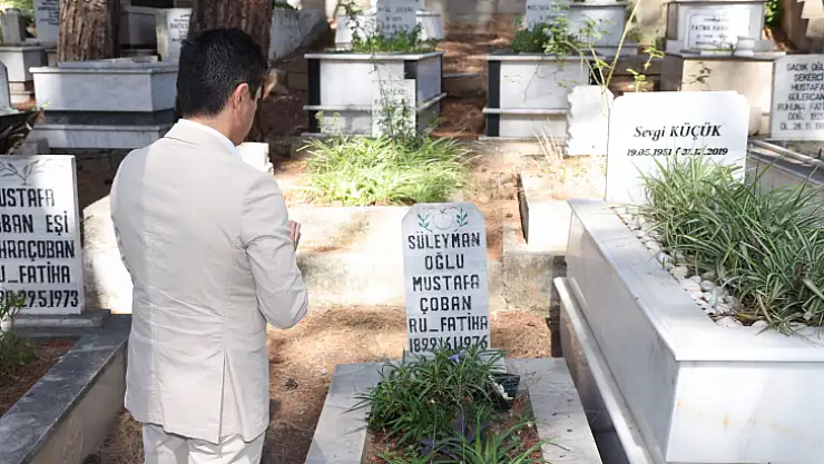 Başkan Acar Ünlü, Merhum Belediye Başkanlarını Unutmadı