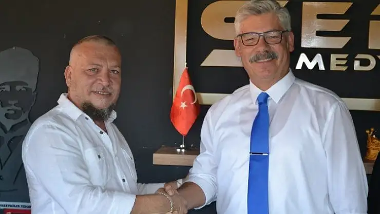 Başkan Adayı Bozoğlu SED Medya'yı ziyaret etti