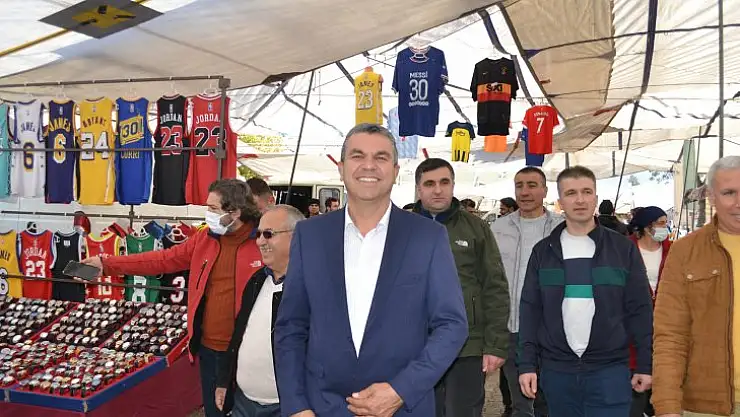 Başkan Adayı Çalhan Esnaf İle Buluştu