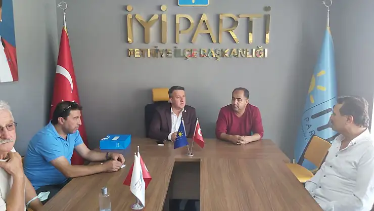 Başkan adayı Göktepe'den, Başkan Çoban'a ziyaret