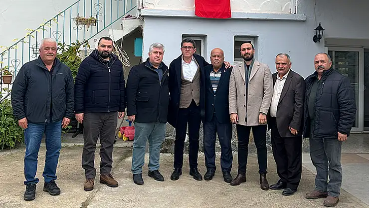 Başkan Adayı Kökten'den Taziye Ziyaretleri