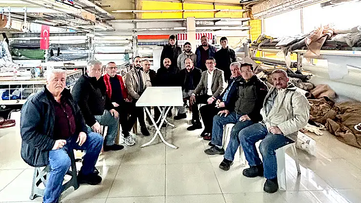 Başkan Adayı Kökten'den Ziyaretler