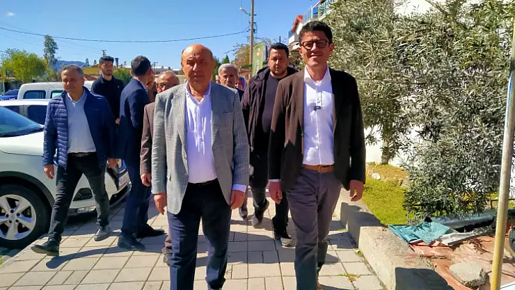 Başkan Adayı Kökten Esnaf Ziyaretlerinde