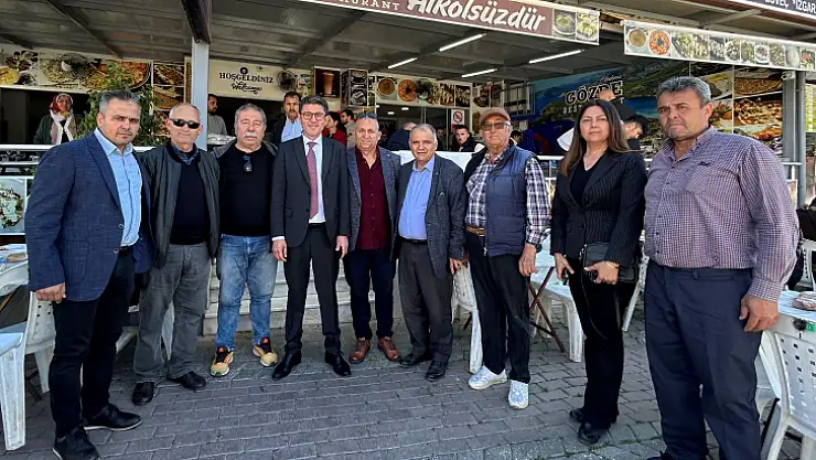 Başkan Adayı Kökten Sorunları Yerinde Tespit Ediyor