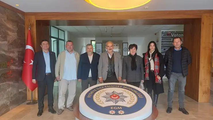 Başkan Adayı Kulaç, Müdür Dadaşoğlu'nu Ziyaret Etti