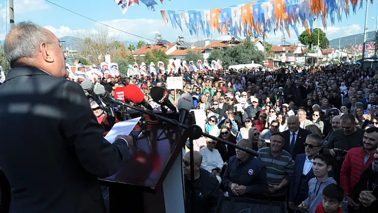 Başkan Adayı Saatcı, 'Bana Serttir Diyorlar Ama Sokakta Adam Kovalamıyorum'