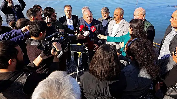 Başkan Adayı Saatcı, Basın Çalışanları İle Bir Araya Geldi