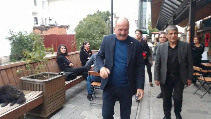 Başkan Adayı Saatcı'dan, STK Ziyaretleri