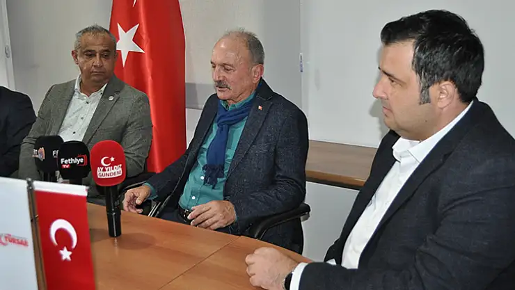 Başkan Adayı Saatcı, TÜRSAB BTK'ya Ziyarette Bulundu