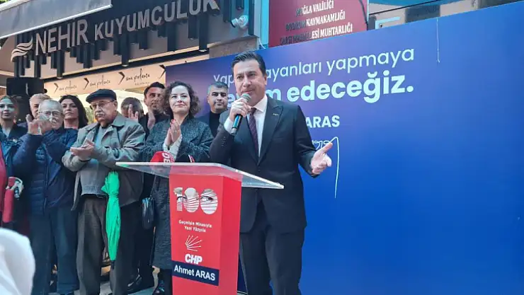 Başkan Ahmet Aras, 'Benim için yaşanacak, hizmet edecek başka bir kent yok'