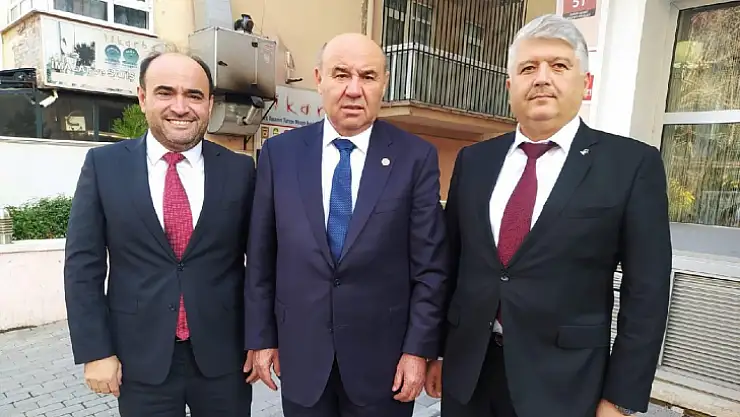 Başkan Akdenizli, Ankara'da Önemli Görüşmelerde Bulundu 