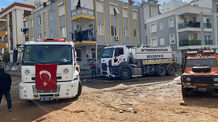 Başkan Akdenizli: 'Antalya'yı Zor Günlerinde Yalnız Bırakmadık'