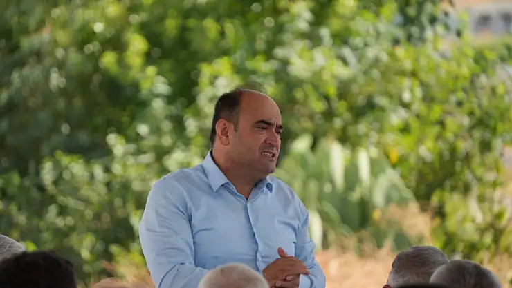 Başkan Akdenizli 'Beni Destekleyenleri Mahçup Etmeyeceğim'