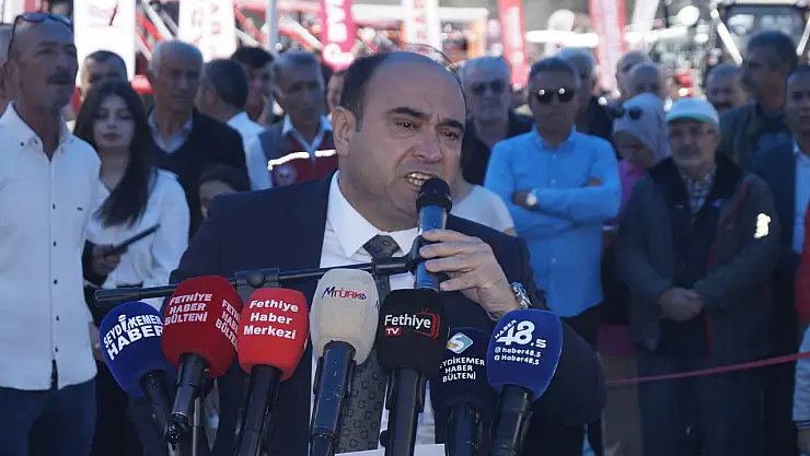 Başkan Akdenizli: Böyle Fuarlar Seydikemer'imize Çok Büyük Katkı Sağlayacak
