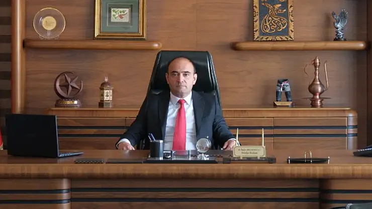 Başkan Akdenizli'den 19 Ekim Muhtarlar Günü Mesajı