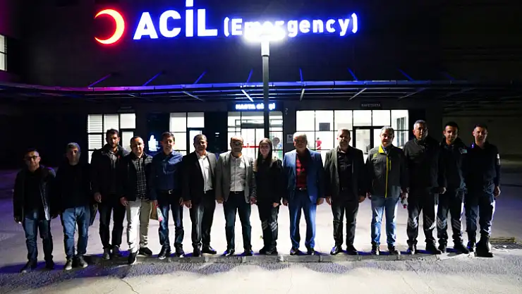 Başkan Akdenizli'den Anlamlı Ziyaret