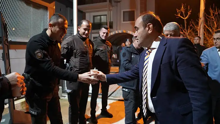 Başkan Akdenizli'den İçleri Isıtan Davranış