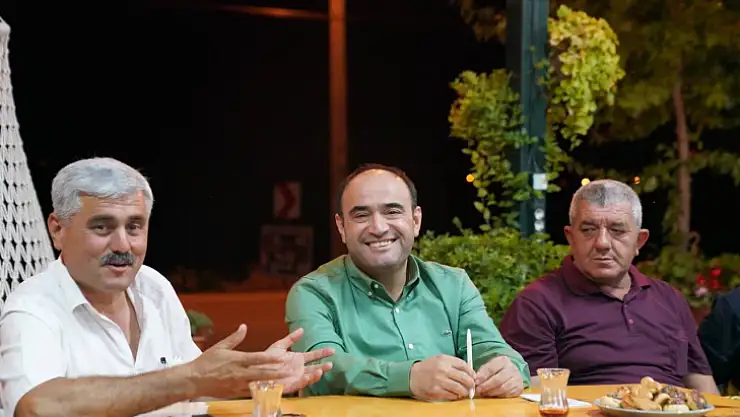 Başkan Akdenizli Gençlerle Biraraya Geldi