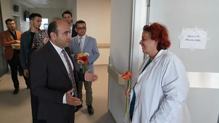 Başkan Akdenizli, Hemşireler Haftasını Kutladı