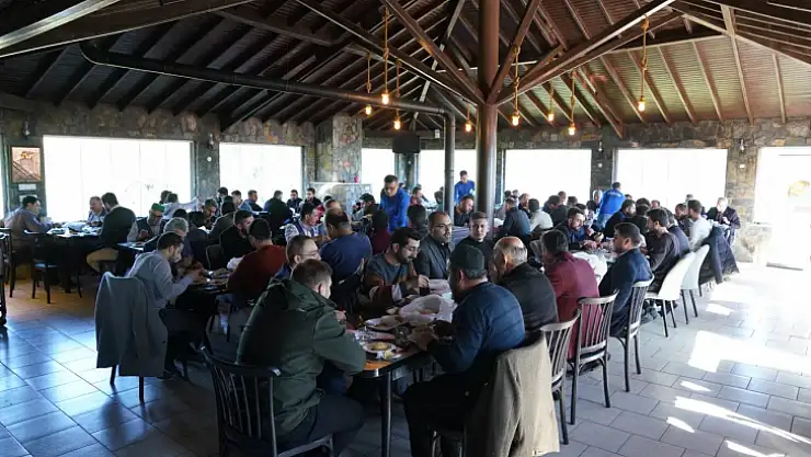 Başkan Akdenizli, İmamlarla Bir Araya Geldi