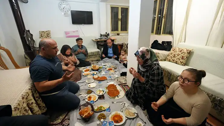 Başkan Akdenizli, İnce ailesini ziyaret etti