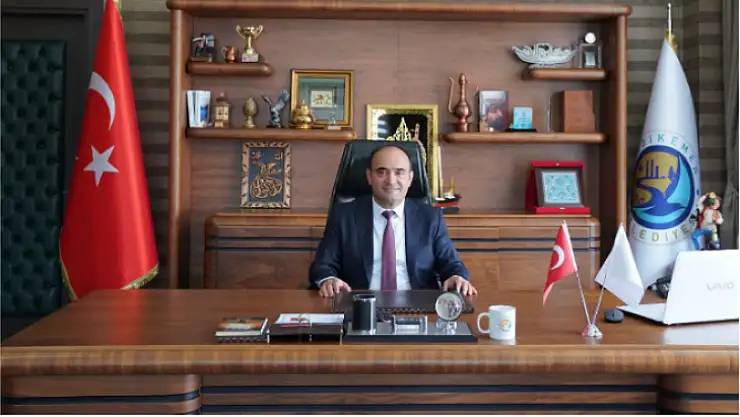 Başkan Akdenizli Kurban Bayramı'nı Kutladı