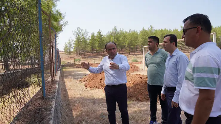 Başkan Akdenizli 'Mehmet Günay Stadı Modern Bir Hale Getirilecek'