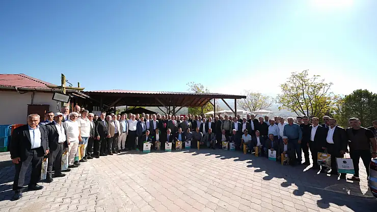 Başkan Akdenizli, 'Muhtarlarımız, Yerel Yönetimlerin Sahadaki En Güçlü Temsilcileridir'