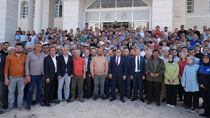 Başkan Akdenizli: 'Rekor Kırdık'