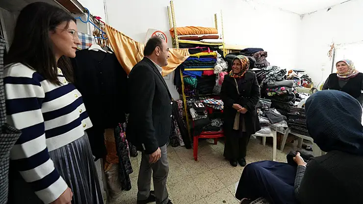 Başkan Akdenizli, Sanayi Esnafını Ziyaret Etti